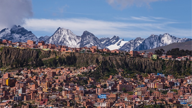 La Paz, Bolivia|Bolivia city|Bolivia people|Monument Bolivia|Bolivia landscape 1