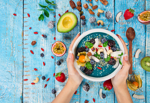 Superfoods smoothie bowl|Avocado Toast|balanced lifestyle