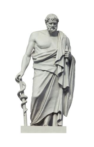 Hippocrates Statue|Kos Island, Greece|Hippocrates Misquote