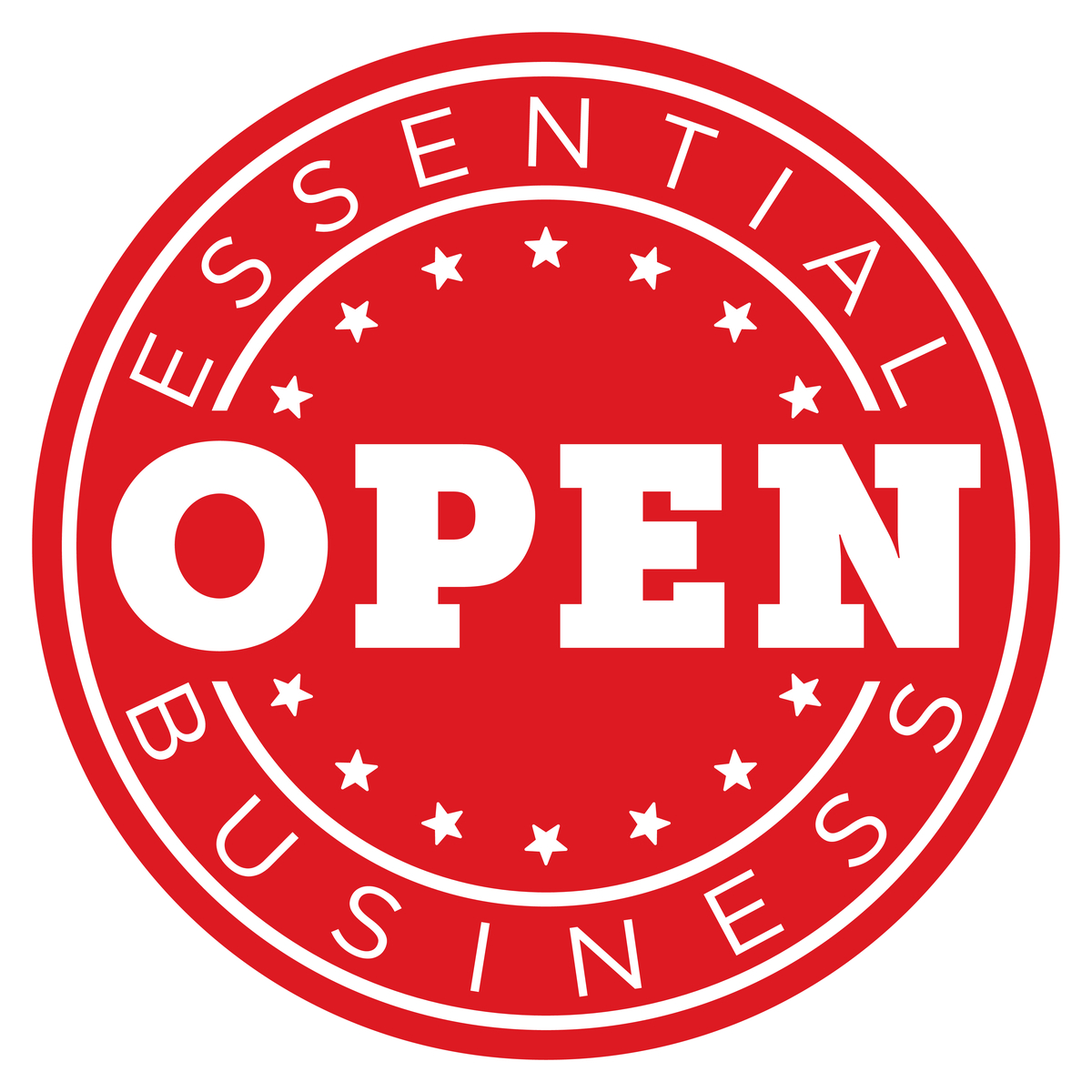 Essential Business Open | Yellow Emperor