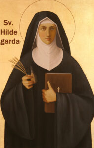 Saint Hildegard|Disibodenberg Monastery