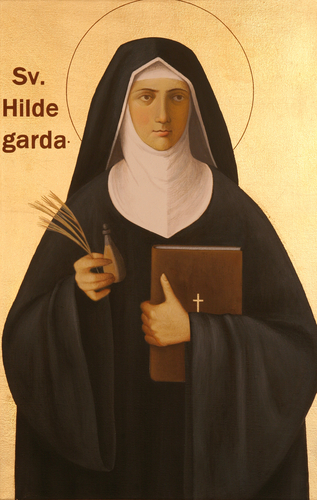 Saint Hildegard|Disibodenberg Monastery