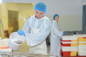 what occurs in contract manufacturing